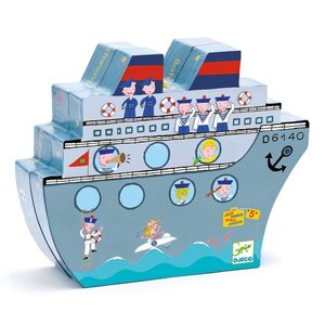 Djeco DJ05270 - Bataille navale Naviplouf