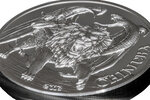 Pièce de monnaie en Argent 1500 Shillings g 62.2 (2 oz) Millésime 2018 Mythological Animals CHIMERA