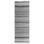 vidaXL Tapis d'extérieur Noir 80x250 cm PP
