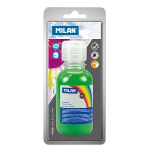 Milan Flacon Tempera 125 ml  Vert Clair