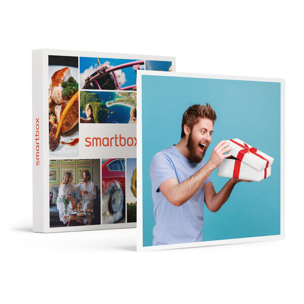 SMARTBOX - Coffret Cadeau Carte cadeau pour lui - 20 € -  Multi-thèmes
