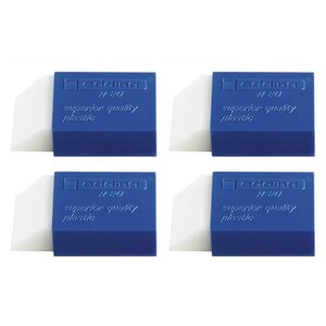 Gomme R20 Plastic Superior x 4 EDDING