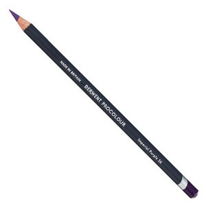 Crayon de couleur Derwent Procolour Violet impérial 26