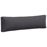 vidaXL Coussins de palette lot de 2 gris tissu