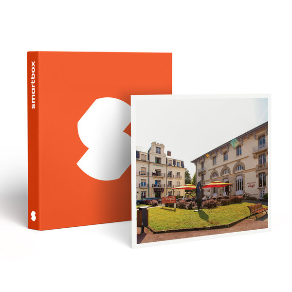 SMARTBOX - Coffret Cadeau 2 jours en studio avec accès libre à la piscine thermale près de Belfort - Séjour