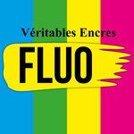 Carte FLUO Félicitations Flutes de Champagne Bonheur Avec Enveloppe 12x17,5cm