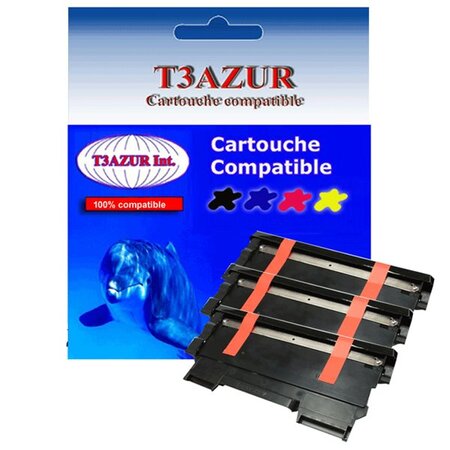 3 Toners  compatibles compatible avec  Brother TN2220, TN2010 pour Brother MFC7460, MFC7460DN - 2600 pages - T3AZUR