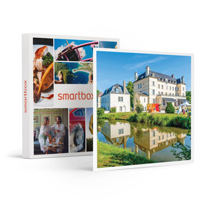 SMARTBOX - Coffret Cadeau Séjour prestige avec dîner gastronomique en hôtel 4* -  Séjour