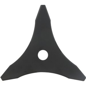 JARDIN PRATIQUE Lame professionnelle 3 dents - Adaptable pour débroussailleuse - Coupe de 255 mm - Alésage 25,4 mm - Épaisseur 3 mm