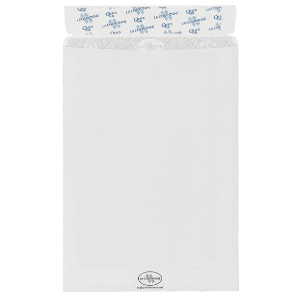 Pochette velin blanc la couronne 162 x 229 - 90 gr - boîte de 50