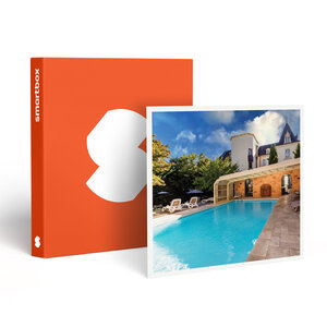 SMARTBOX - Coffret Cadeau 3 jours relaxants avec demi-bouteille de champagne et accès illimité au spa dans un hôtel 4* - Séjour