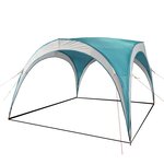 vidaXL Tente de réception vert imperméable