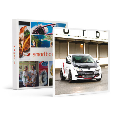 SMARTBOX - Coffret Cadeau 1 journée de pilotage en Mégane 3 RS Trophy sur un circuit : Dijon  Magny-Cours ou Le Mans -  Sport & Aventure