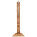vidaXL Douche de jardin teck massif 70x75x204 cm