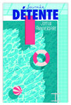 Carte Joyeux Anniversaire avec Enveloppe - Mini Posters Format 17x11 5cm - Journée Détente Ballon Plongeoir Bouée Piscine Natation Rétro Vintage - Fabriquée en France