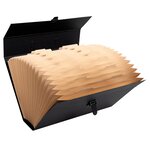 Trieur Valisette Économique 20 Compartiments - Couleurs Assorties - X 4 - Exacompta