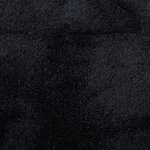 vidaXL Tapis OVIEDO à poils courts noir 160x230 cm