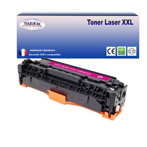 T3AZUR - Toner compatible avec Canon 716/731 pour Canon MF-8050CN MF-8080CW MF-8230Cn MF-8280Cw Magenta - 1 400p