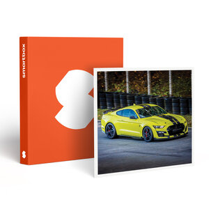 SMARTBOX - Coffret Cadeau Stage de pilotage : 2 tours sur le circuit de Magny-Cours en Ford Mustang Shelby GT500 - Sport & Aventure
