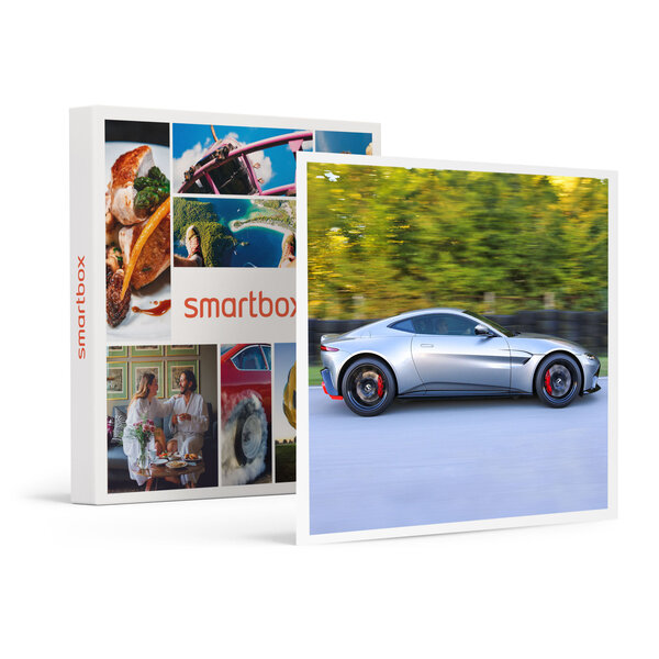 SMARTBOX - Coffret Cadeau Stage de pilotage : 4 tours sur le circuit de Lohéac en Aston Martin V8 Vantage -  Sport & Aventure