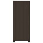 vidaXL Armoire en plastique 68x39x171 5 cm