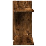 Organisateur armoire de bureau 42 x 21 5 x 42 cm bois ingénierie marron 02_0043564