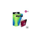 Compatible Brother LC1100 Cartouche Magenta LC1100M (Saturne)