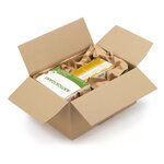 10 cartons d'emballage 20 x 15 x 9 cm - Simple cannelure