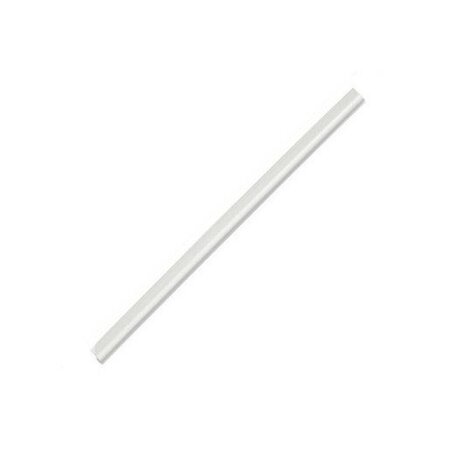 Lot de 100 Baguettes à relier A4 épaisseur 6 mm Blanc DURABLE