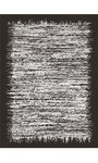 Tapis de salon SHADOW 200 x 290 cm - Noir