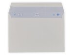 Lot de 500 enveloppe c5 a5 blanche 162 x 229 mm