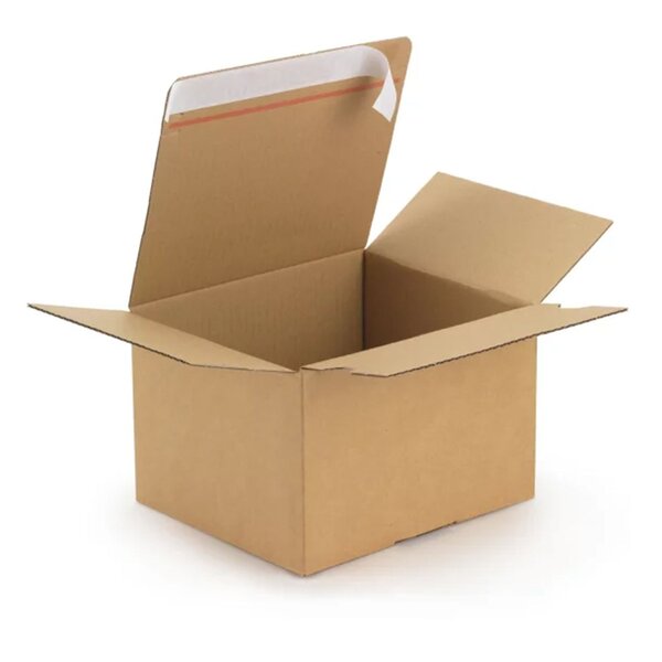 Carton d'emballage 16 x 12 x 11 cm - Double cannelure