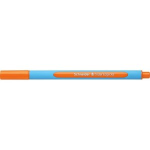 Stylo à bille slider edge pte extra large orange x 10 schneider