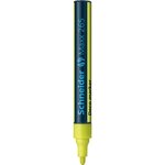 Marqueur à craie Maxx 265 Pointe Ogive 2-3 mm jaune x 10 SCHNEIDER