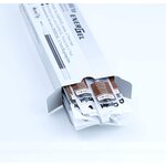 Recharge LR7 pour Roller Energel Liquide Pointe 0 7 Tracé 0 35 mm Marron x 12 PENTEL