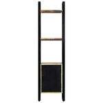 vidaXL Bibliothèque 45x30x171 cm Bois de récupération solide