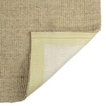 vidaXL Tapis Sisal naturel 66x250 cm Vert