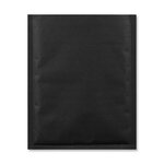 Lot de 20 sachet à bulles en kraft noir 165x165 mm