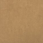 vidaXL Canapé à 2 places Marron 120 cm Velours