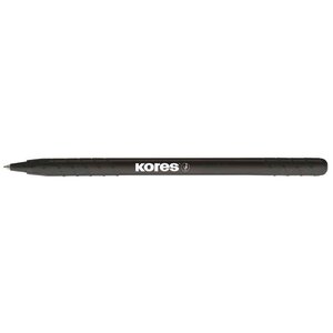 Stylo à bille jetable k-pen super slide k0 noir kores