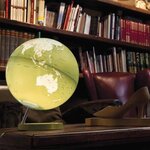 Globe terrestre lumineux Light & Colour Ø 30 cm - Pastel vert