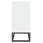 vidaXL Buffet blanc 105x30x65 cm bois d'ingénierie