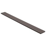 vidaXL Panneaux de terrasse et accessoires WPC 16m² 2 2 m Marron foncé
