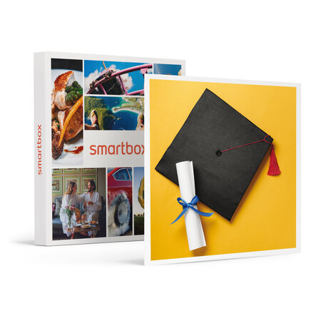 SMARTBOX - Coffret Cadeau Carte cadeau pour diplômés - 15 € -  Multi-thèmes