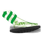 Repose-pieds ergonomique Updown - Noir