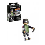 Figurine Asuma de Naruto Shippuden avec Lames de Chakra et Bandeau Frontal