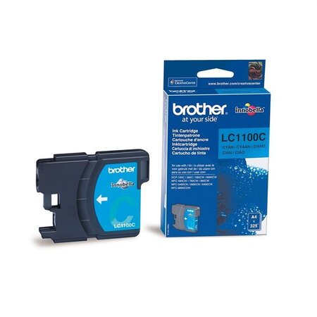 Brother lc1100c cartouche d'encre cyan