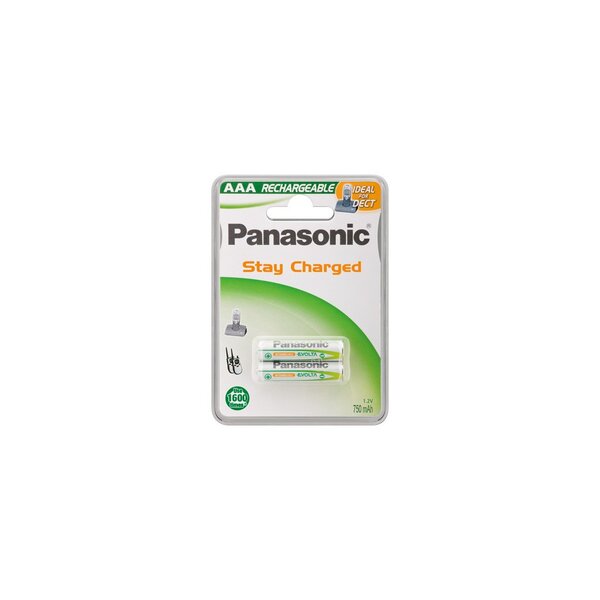 AAA  800MAH NIMH 2-BL DECT Panasonic