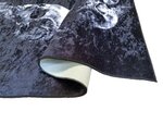 Tapis d'intérieur SKULL 120 x 180 cm - Noir
