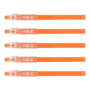 Stylo roller FRIXION ball Sticks 07 Pointe Moyenne Orange x 5 PILOT